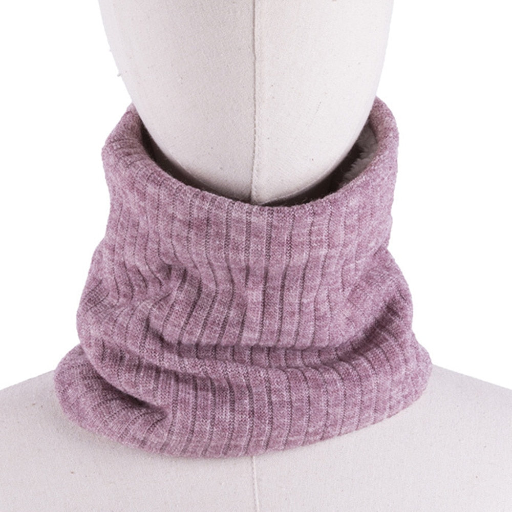 Cachecol Gola Tricô Unisex - Lavanda Lilac