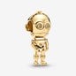 Berloque C-3PO Star Wars Prata 925 - Lavanda Lilac - Lavanda Lilac