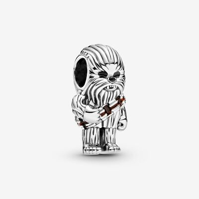 Berloque Chewbacca Star Wars Prata 925 - Lavanda Lilac - Lavanda Lilac